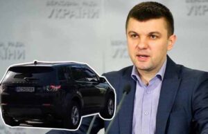 Ігор Гузь «пересів» в елітне авто Ігор Гузь «пересів» в елітне авто