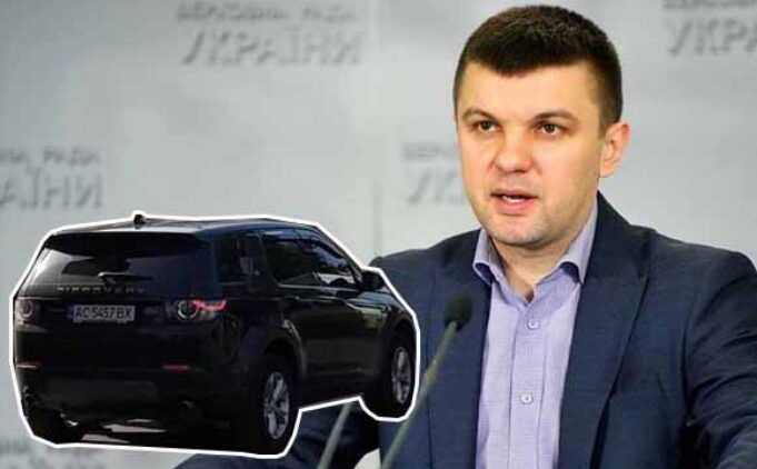Ігор Гузь «пересів» в елітне авто Ігор Гузь «пересів» в елітне авто