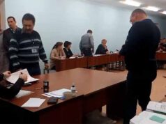 Підрахунок голосів в ОВК у Володимирі-Волинську (ОНЛАЙН) Підрахунок голосів в ОВК у Володимирі-Волинську (ОНЛАЙН)