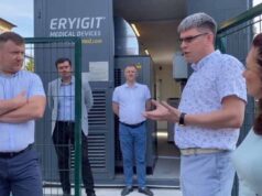 У Нововолинській лікарні запустили кисневу станцію: Кисень буде доставлятись на 200 точок У Нововолинській лікарні запустили кисневу станцію: Кисень буде доставлятись на 200 точок