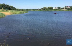 В міському озері знайшли гранати та гранатомет! В міському озері знайшли гранати та гранатомет!