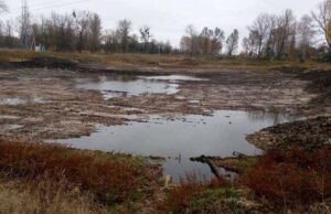 У Благодатному збирають кошти на відновлення озера У Благодатному збирають кошти на відновлення озера