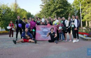 У Нововолинську відбувся забіг «Під каштанами». ФОТО У Нововолинську відбувся забіг «Під каштанами». ФОТО
