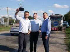 Стартував ремонт дороги Нововолинськ-Іваничі Стартував ремонт дороги Нововолинськ-Іваничі