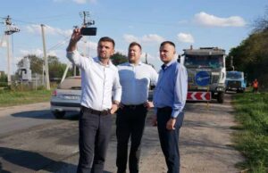 Стартував ремонт дороги Нововолинськ-Іваничі Стартував ремонт дороги Нововолинськ-Іваничі