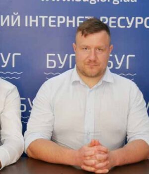 Ігор Гузь та Борис Карпус відповідають на запитання в студії БУГу. НАЖИВО