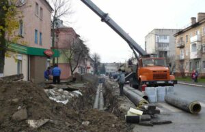 Триває реконструкція теплопостачання південно-східного району міста Триває реконструкція теплопостачання південно-східного району міста