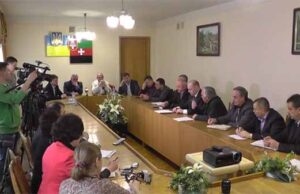 Ігор Палиця зустрівся з шахтарями Нововолинська Ігор Палиця зустрівся з шахтарями Нововолинська