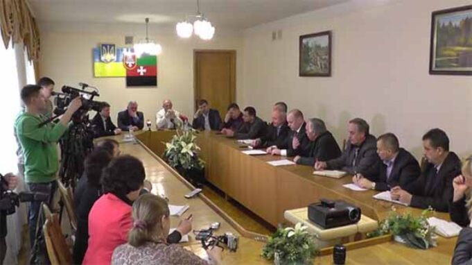 Ігор Палиця зустрівся з шахтарями Нововолинська Ігор Палиця зустрівся з шахтарями Нововолинська