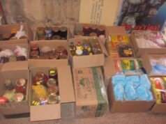 Нововолинський центр допомоги полку «АЗОВ» відправив у Маріуполь харчі та речі для бійців Нововолинський центр допомоги полку «АЗОВ» відправив у Маріуполь харчі та речі для бійців