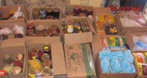 Нововолинський центр допомоги полку «АЗОВ» відправив у Маріуполь харчі та речі для бійців Нововолинський центр допомоги полку «АЗОВ» відправив у Маріуполь харчі та речі для бійців