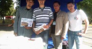 Презентація газети “НВІП”: безкоштовно – тільки брехня! Презентація газети "НВІП": безкоштовно - тільки брехня!