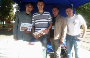 Презентація газети “НВІП”: безкоштовно – тільки брехня! Презентація газети "НВІП": безкоштовно - тільки брехня!