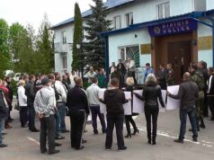 Робота міліції та прокуратури вивела нововолинців на мітинг Робота міліції та прокуратури вивела нововолинців на мітинг