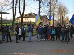 Студентський #Євромітинг у Нововолинську Студентський #Євромітинг у Нововолинську