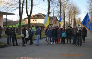 Студентський #Євромітинг у Нововолинську Студентський #Євромітинг у Нововолинську