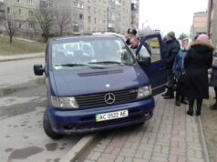 ДТП на 5-ому мікрорайоні: мікроавтобус наїхав на пішохода ДТП на 5-ому мікрорайоні: мікроавтобус наїхав на пішохода