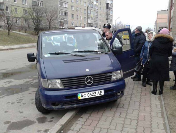 ДТП у Нововолинську: у активіста чимало запитань до поліції ДТП у Нововолинську: у активіста чимало запитань до поліції