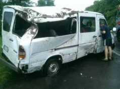 Аварія біля Володимира: на слизькій дорозі перевернувся мікроавтобус Аварія біля Володимира: на слизькій дорозі перевернувся мікроавтобус