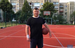 «Приходьте на сучасний майданчик грати баскетбол», – Борис Карпус до нововолинців «Приходьте на сучасний майданчик грати баскетбол»
