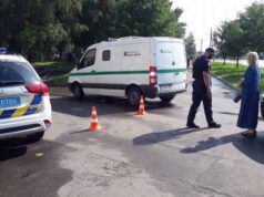 У Нововолинську інкасаторська машина збила дитину У Нововолинську інкасаторська машина збила дитину