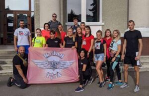 Мешканці Нововолинська подолали 50 кілометрів пішки за 10 годин Мешканці Нововолинська подолали 50 кілометрів пішки за 10 годин