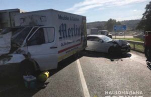 У масштабній аварії на Львівщині постраждав мешканець Нововолинська У масштабній аварії на Львівщині постраждав мешканець Нововолинська