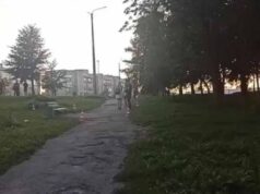 У нововолинському парку діти знайшли підозрілий предмет У нововолинському парку діти знайшли підозрілий предмет