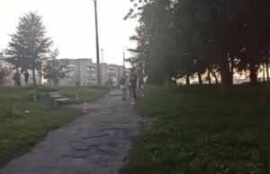 У нововолинському парку діти знайшли підозрілий предмет У нововолинському парку діти знайшли підозрілий предмет