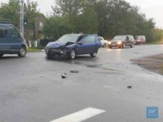 У Нововолинську на перехресті зіткнулися дві автівки У Нововолинську на перехресті зіткнулися дві автівки