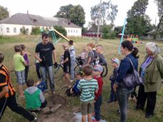 У Благодатному почали встановлювати вуличні тренажери У Благодатному почали встановлювати вуличні тренажери