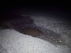 Обережно! Яма на дорозі між Нововолинськом та селом Стара Лішня! (ВІДЕО) Обережно! Яма на дорозі між Нововолинськом та селом Стара Лішня! (ВІДЕО)