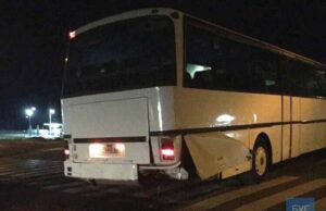 Вночі у Нововолинську сталася аварія за участі автобуса Вночі у Нововолинську сталася аварія за участі автобуса
