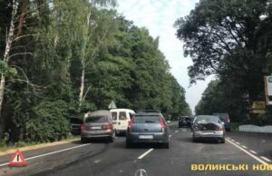 Біля «шацького екопосту» подвійна ДТП (ВІДЕО) Біля «шацького екопосту» подвійна ДТП (ВІДЕО)