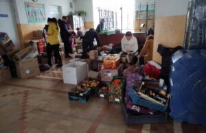 У місті створено координаційний центр Гуманітарної допомоги (КОНТАКТИ) У місті створено координаційний центр Гуманітарної допомоги (КОНТАКТИ)