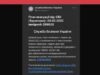 Увага! Ворог розповсюджує фейкі для кібератак! Перевіряйте повідомлення, форми та посилання! Увага! Ворог розповсюджує фейкі для кібератак! Перевіряйте повідомлення