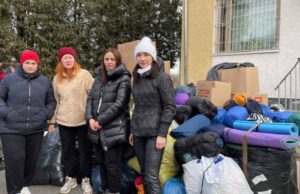 Надійшла гуманітарна домога з Польщі та Чехії, — Нововолинськ Help Надійшла гуманітарна домога з Польщі та Чехії