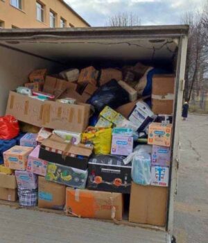 Гуманітарний вантаж з Нововолинська надійшов у Житомир