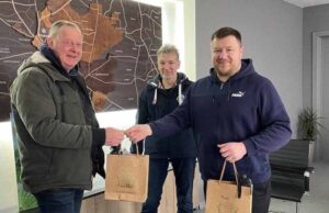 Гуманітарний вантаж з німецького міста Neu Munster прибув в Нововолинськ Гуманітарний вантаж з німецького міста Neu Munster прибув в Нововолинськ