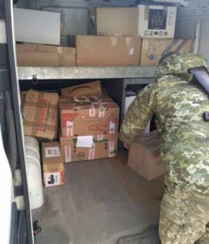 Нововолинськ HELP передали продукти військовим у Житомирі