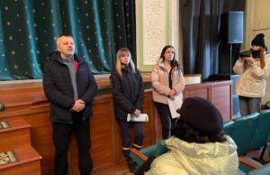 Стартували навчання для жителів громади! Стартували навчання для жителів громади!