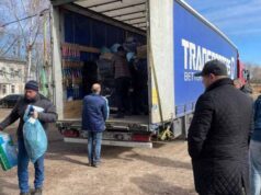Отримали першу гуманітарну допомогу з Іспанії, — Нововолинськ Help Отримали першу гуманітарну допомогу з Іспанії