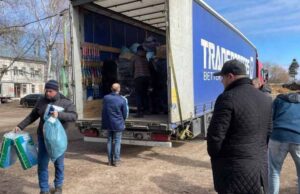 Отримали першу гуманітарну допомогу з Іспанії, — Нововолинськ Help Отримали першу гуманітарну допомогу з Іспанії