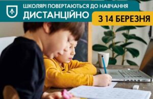 З 14 березня розпочинається дистанційне навчання у всіх закладах освіти Нововолинської громади З 14 березня розпочинається дистанційне навчання у всіх закладах освіти Нововолинської громади