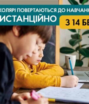 З 14 березня розпочинається дистанційне навчання у всіх закладах освіти Нововолинської громади