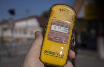 Радіаційний фон у Нововолинській громаді в межах норми Радіаційний фон у Нововолинській громаді в межах норми