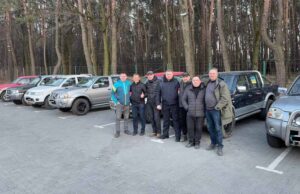 Сім автомобілів для посилення обороноздатності ЗСУ вже в Україні, — Погуляйко Сім автомобілів для посилення обороноздатності ЗСУ вже в Україні