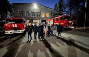 Британські парамедики навчатимуть наших фахівців Британські парамедики навчатимуть наших фахівців