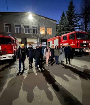 Британські парамедики навчатимуть наших фахівців