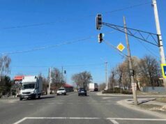 На перехресті біля автостанції встановлюють нові світлофори На перехресті біля автостанції встановлюють нові світлофори